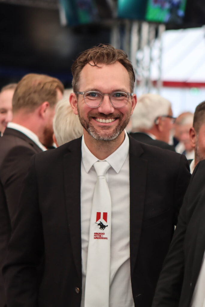 Klar til frokost. Foto: Ole Kæhler
