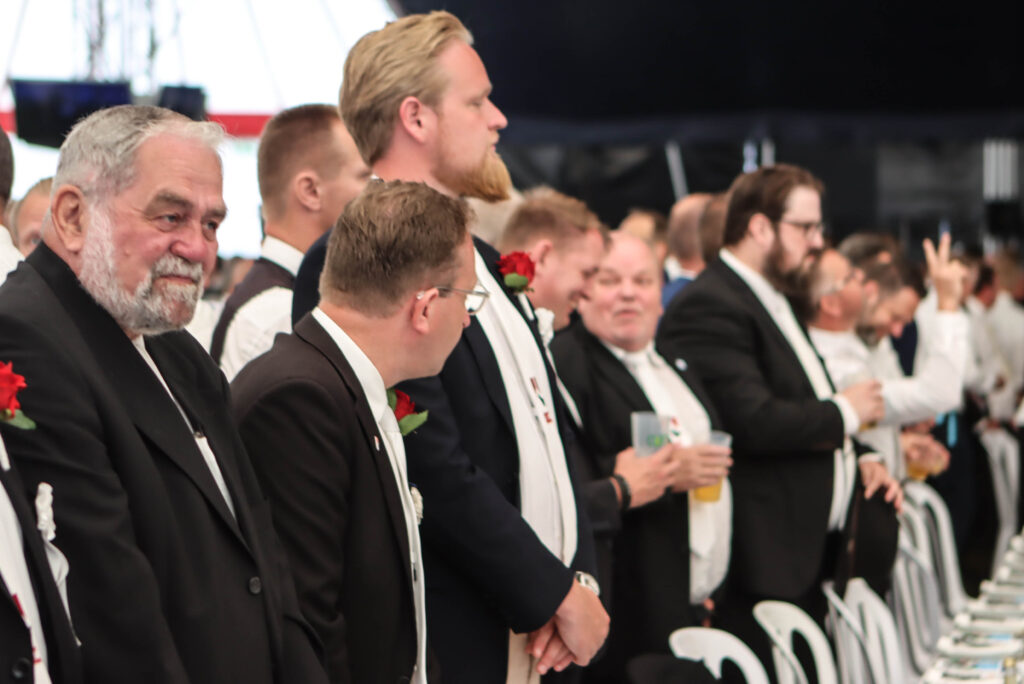 Klar til frokost. Foto: Ole Kæhler