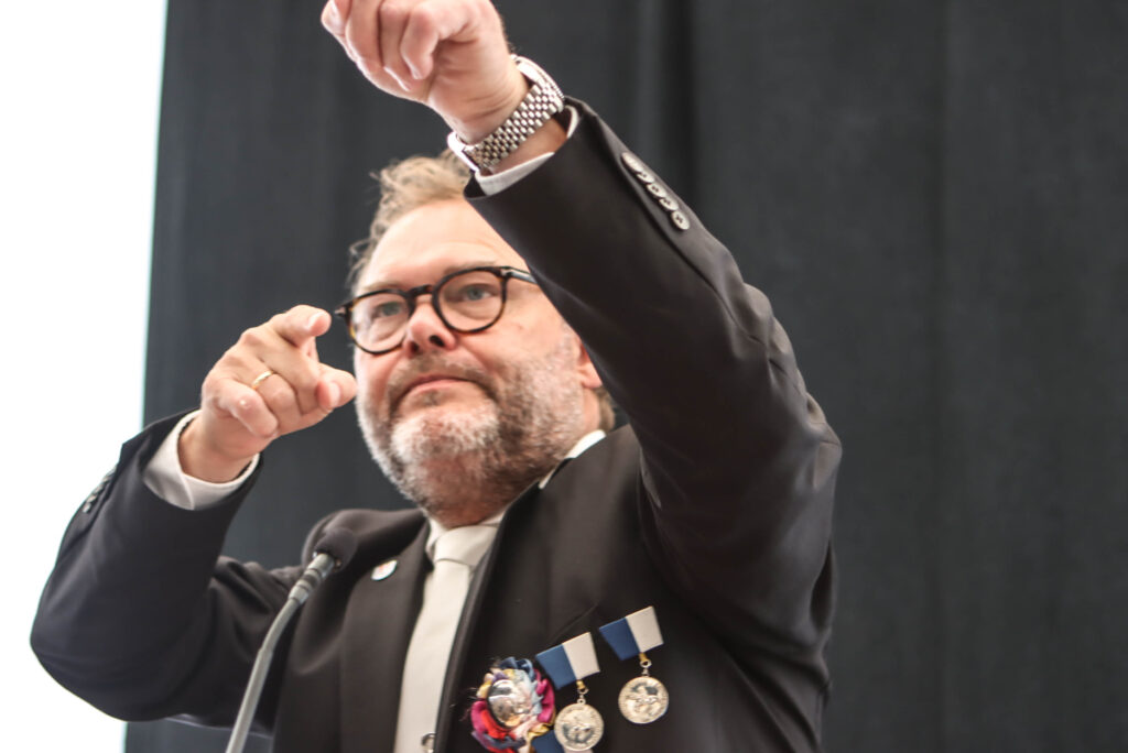 Herrefrokosten. Foto: Ole Kæhler