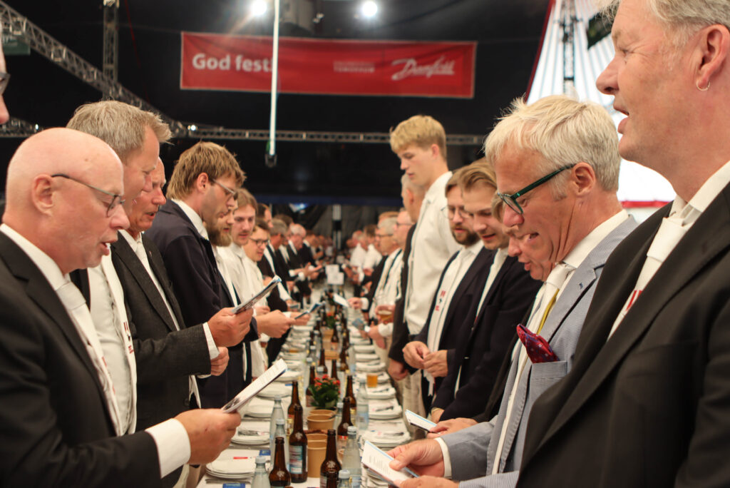 Herrefrokosten. Foto: Ole Kæhler
