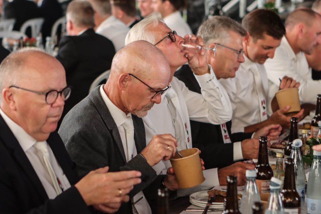 Herrefrokosten. Foto: Ole Kæhler