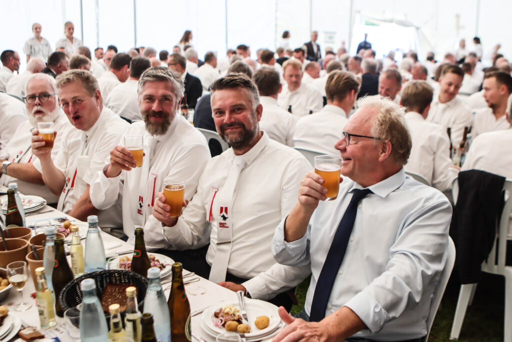 Herrefrokosten. Foto: Ole Kæhler