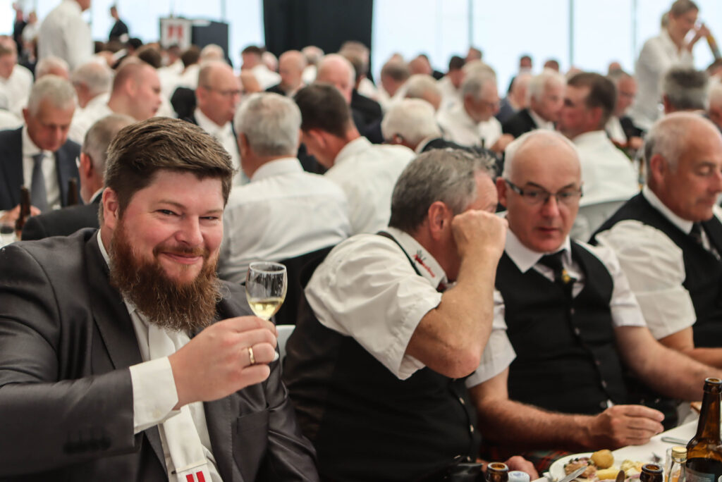 Herrefrokosten. Foto: Ole Kæhler