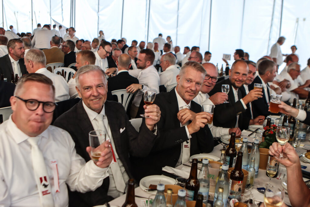 Herrefrokosten. Foto: Ole Kæhler