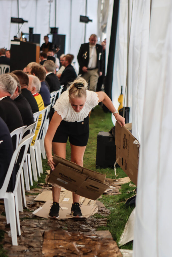 Herrefrokosten. Foto: Ole Kæhler