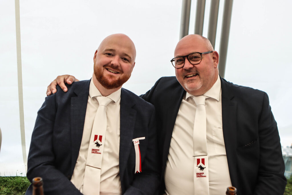 Herrefrokosten. Foto: Ole Kæhler