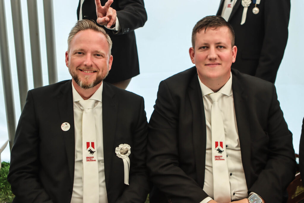 Herrefrokosten. Foto: Ole Kæhler