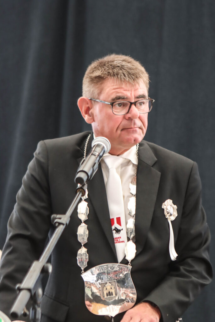 Herrer fik årsmedaljer. Foto: Ole Kæhler