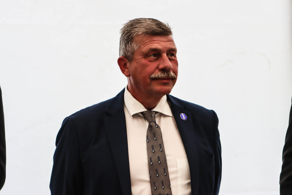 Herrer fik årsmedaljer. Foto: Ole Kæhler
