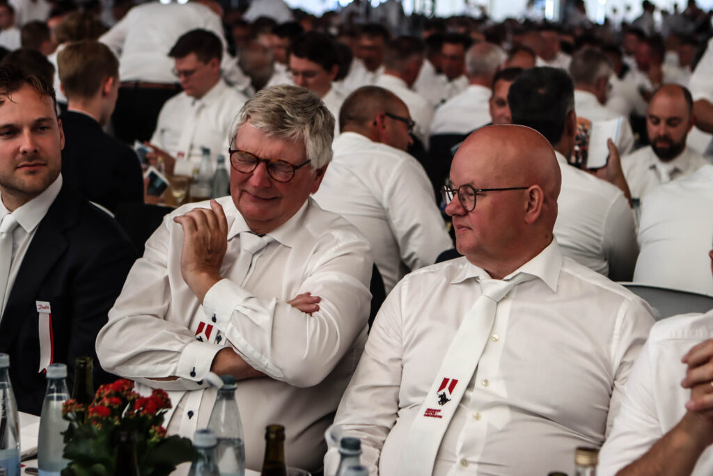 Herrefrokosten. Foto: Ole Kæhler