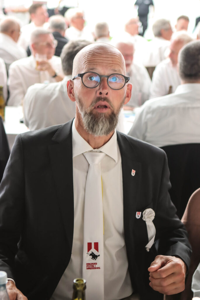 Herrefrokosten. Foto: Ole Kæhler