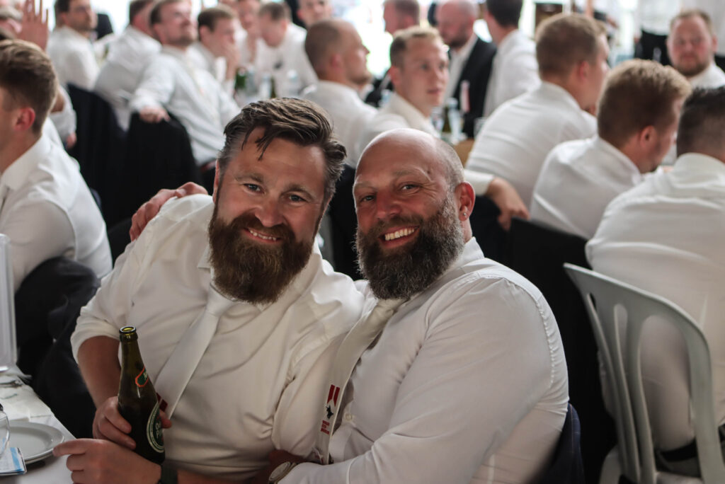 Herrefrokosten. Foto: Ole Kæhler