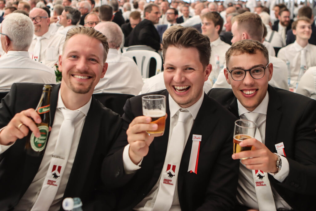 Herrefrokosten. Foto: Ole Kæhler