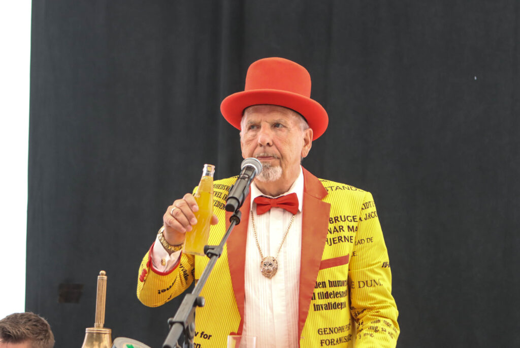 Herrefrokosten. Foto: Ole Kæhler