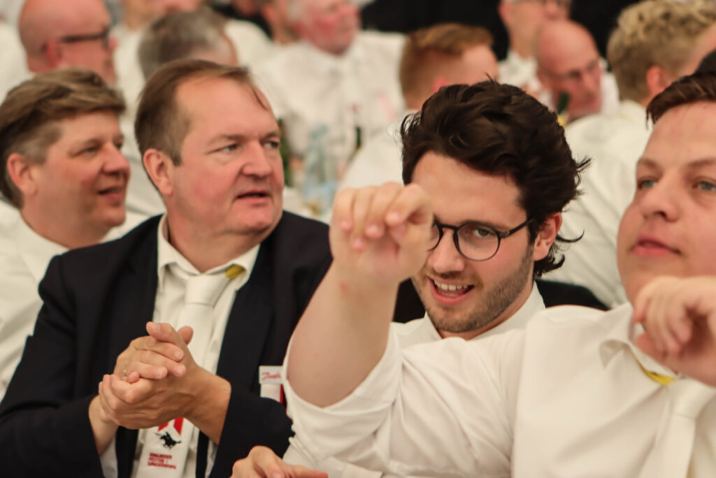 Herrefrokosten. Foto: Ole Kæhler