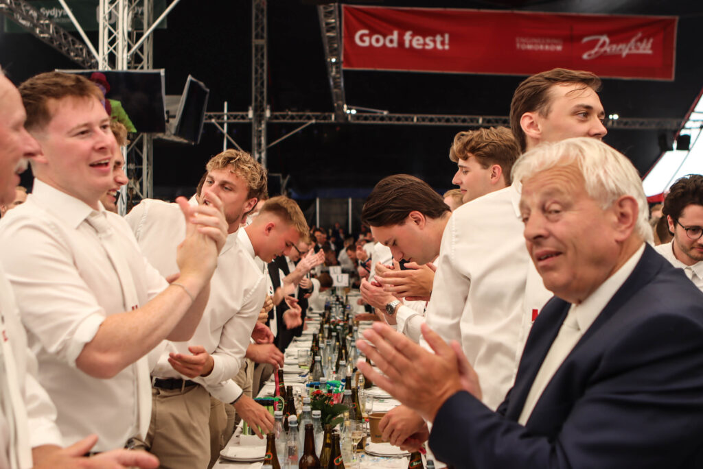 Herrefrokosten. Foto: Ole Kæhler