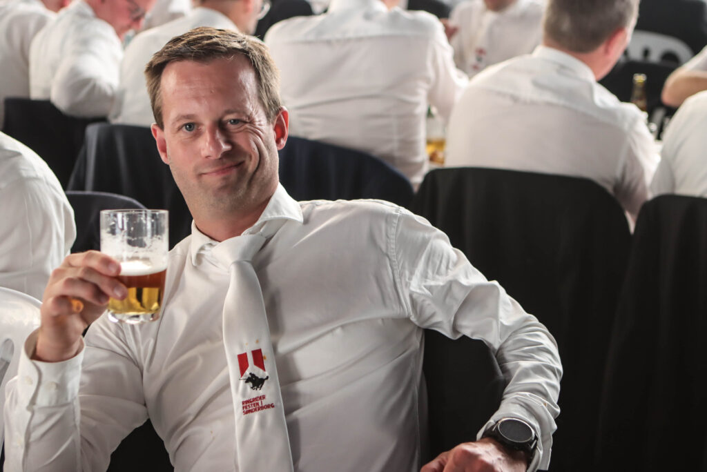 Herrefrokosten. Foto: Ole Kæhler