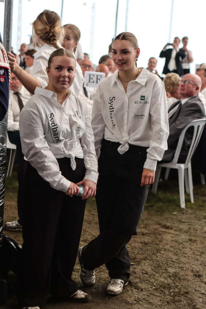 Musik i teltet. Foto: Ole Kæhler