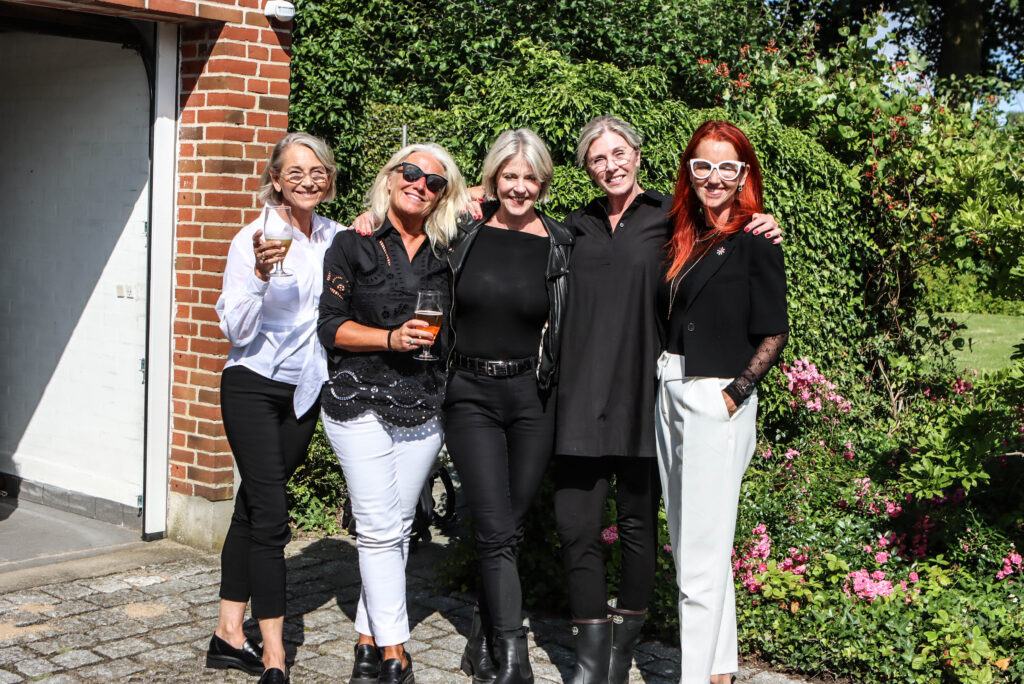 Batterierne lades op. Foto: Ole Kæhler