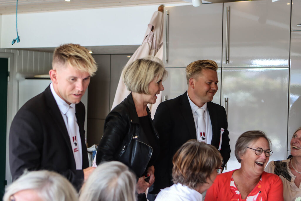 Batterierne lades op. Foto: Ole Kæhler