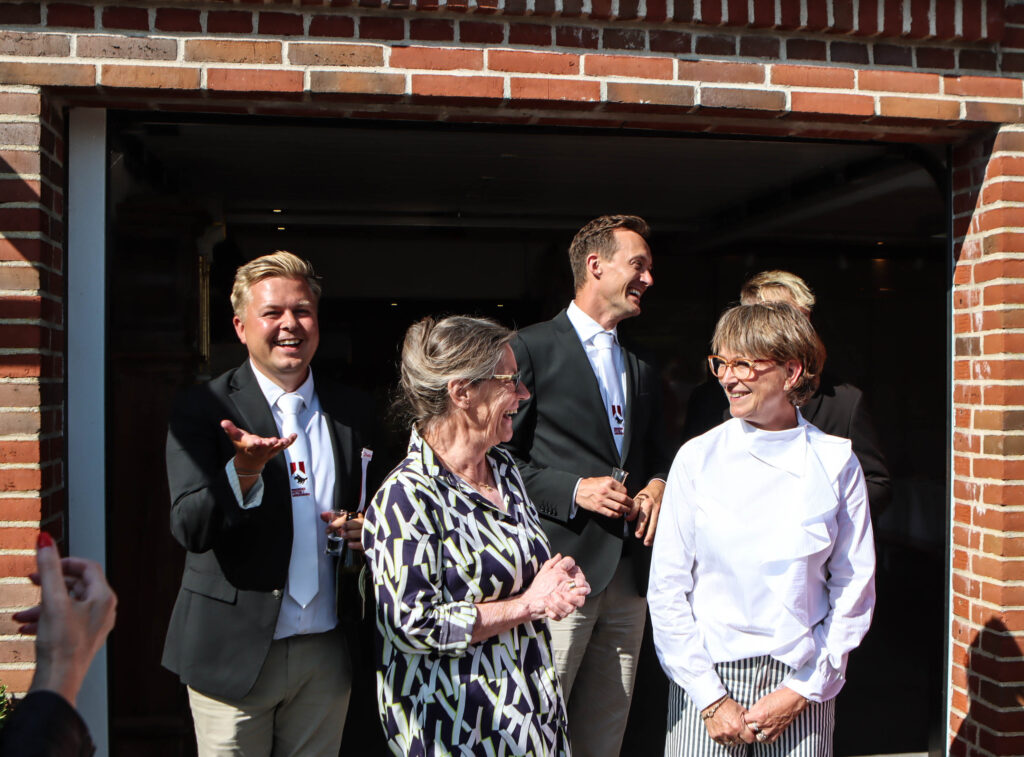 Batterierne lades op. Foto: Ole Kæhler