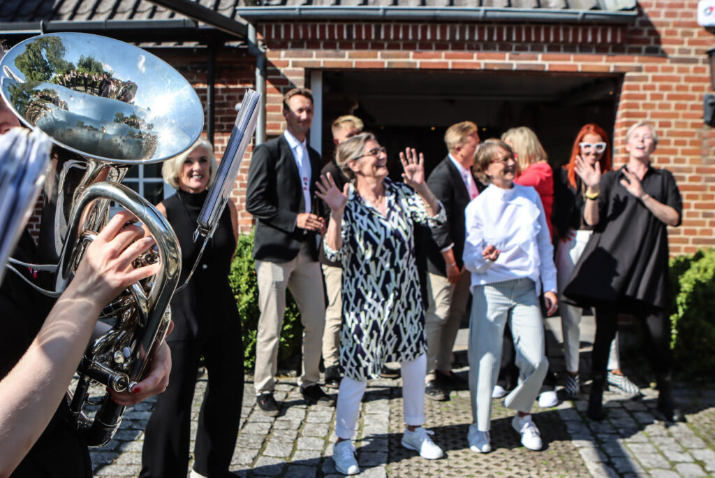 Batterierne lades op. Foto: Ole Kæhler