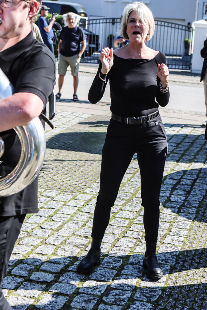 Batterierne lades op. Foto: Ole Kæhler