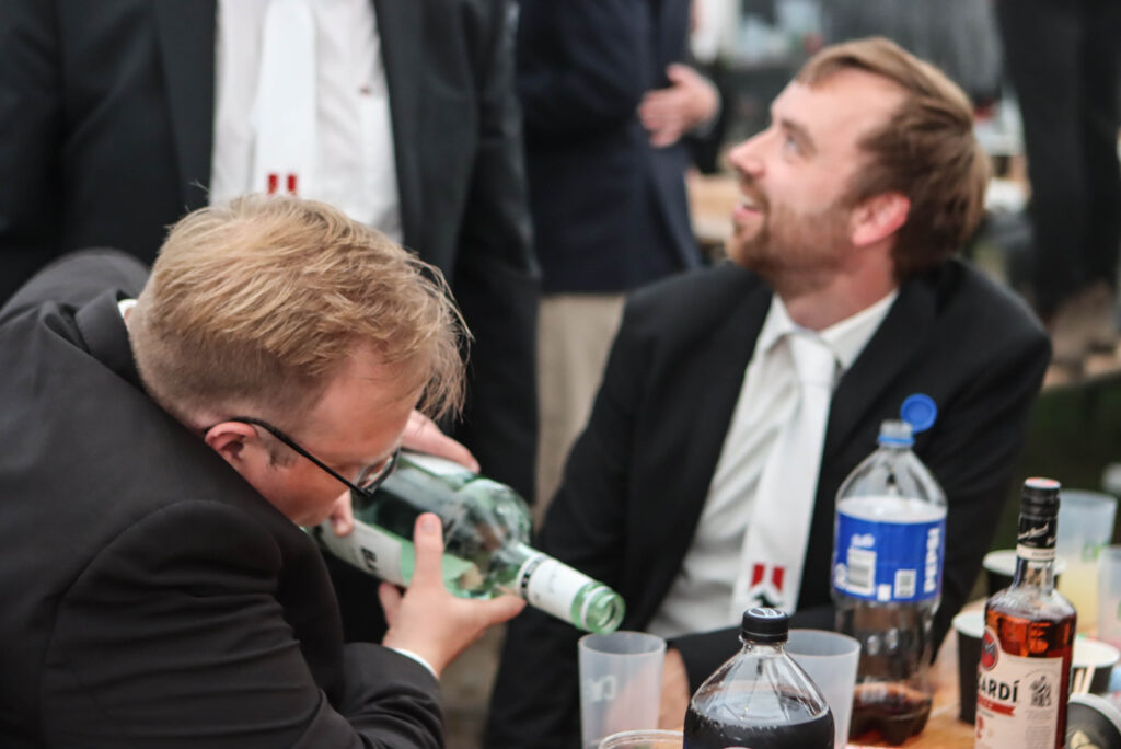 Afterparty. Foto: Ole Kæhler