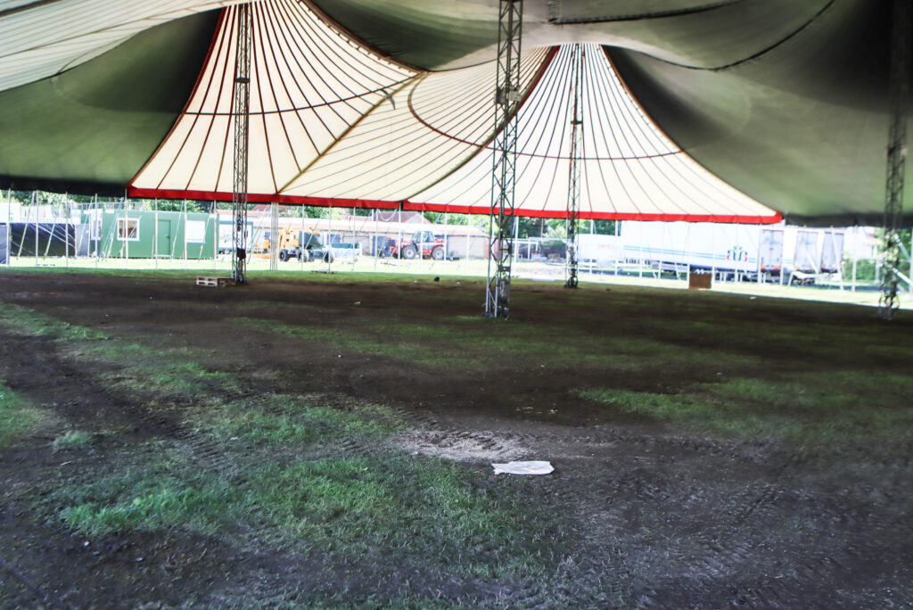 Ringriderpladsen. Foto: Ole Kæhler