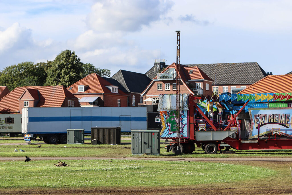 Ringriderpladsen. Foto: Ole Kæhler