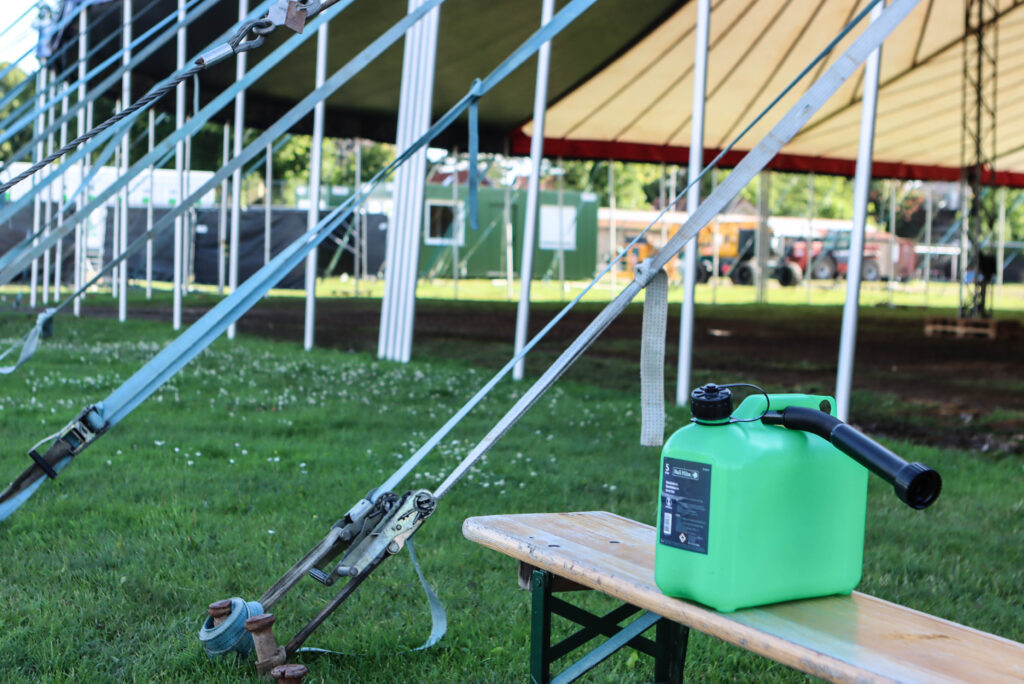 Ringriderpladsen. Foto: Ole Kæhler