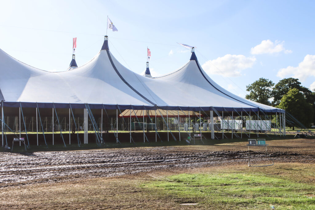 Ringriderpladsen. Foto: Ole Kæhler