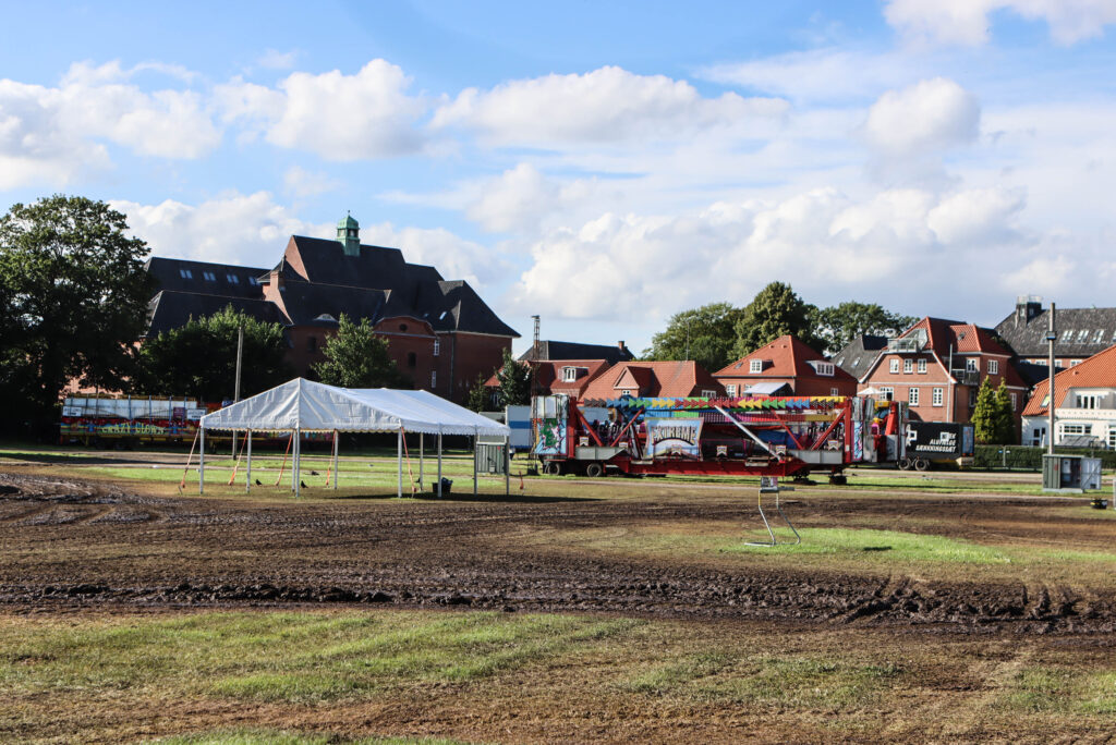Ringriderpladsen. Foto: Ole Kæhler