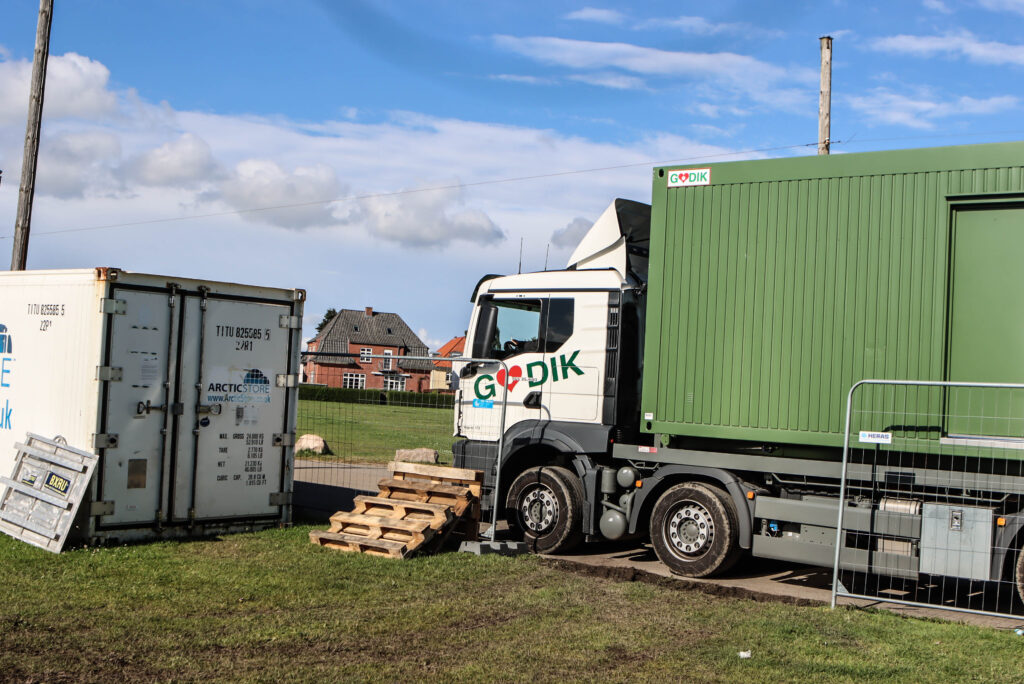 Ringriderpladsen. Foto: Ole Kæhler