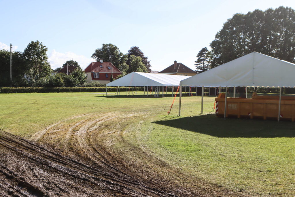 Ringriderpladsen. Foto: Ole Kæhler
