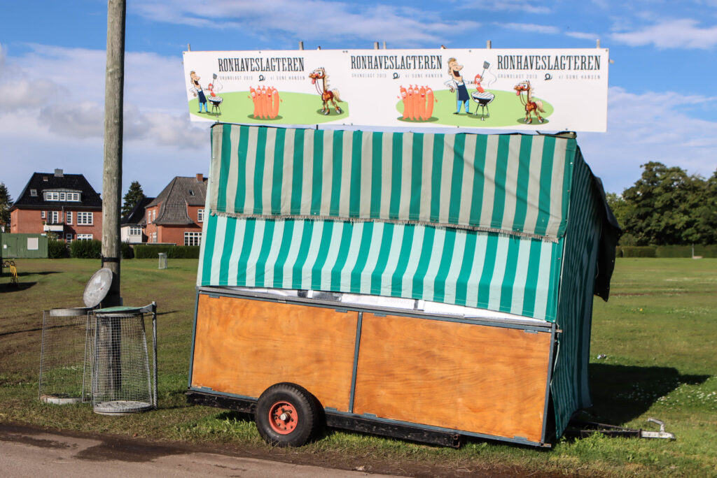 Ringriderpladsen. Foto: Ole Kæhler