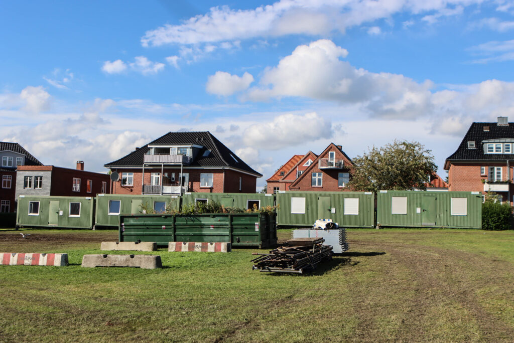 Ringriderpladsen. Foto: Ole Kæhler