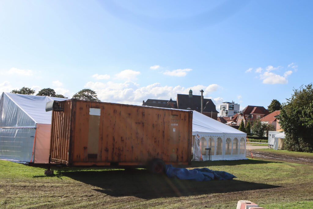 Ringriderpladsen. Foto: Ole Kæhler