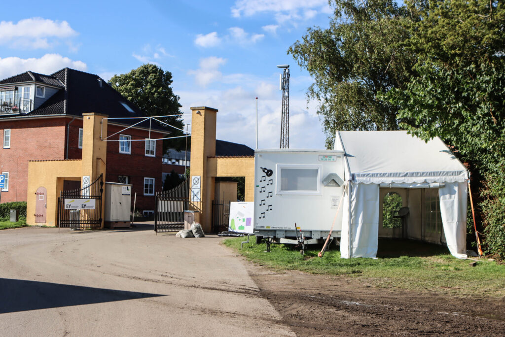 Ringriderpladsen. Foto: Ole Kæhler