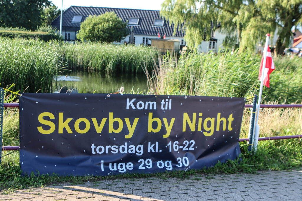 Skovby by Night. Foto: Ole Kæhler