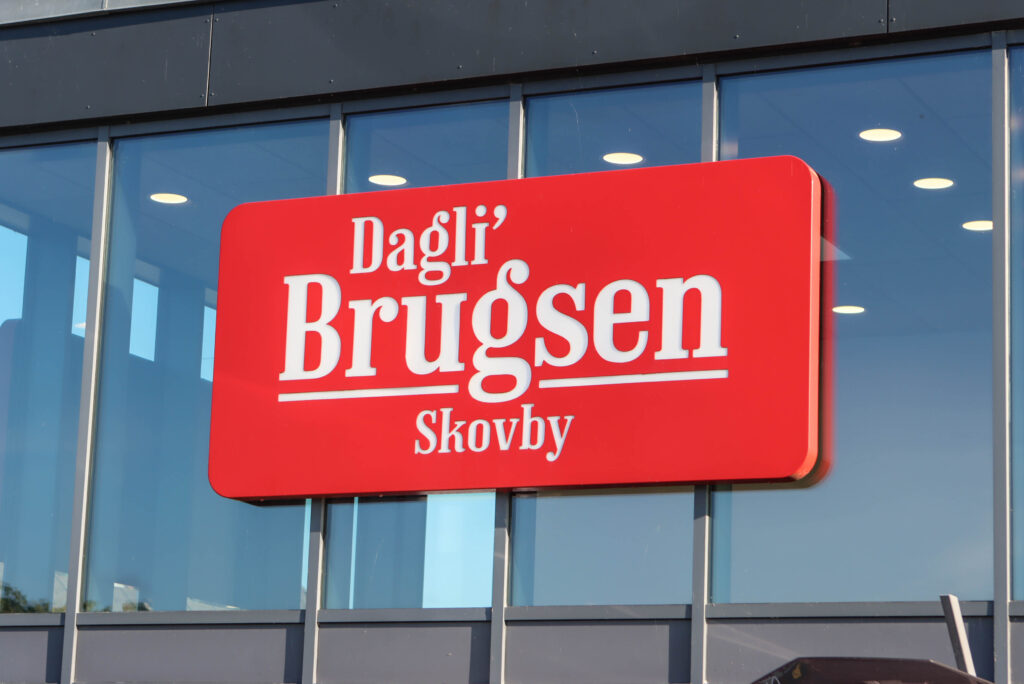 Skovby by Night. Foto: Ole Kæhler