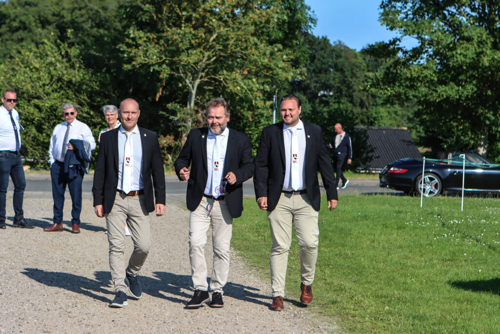 Ringridermiddag. Foto: Ole Kæhler