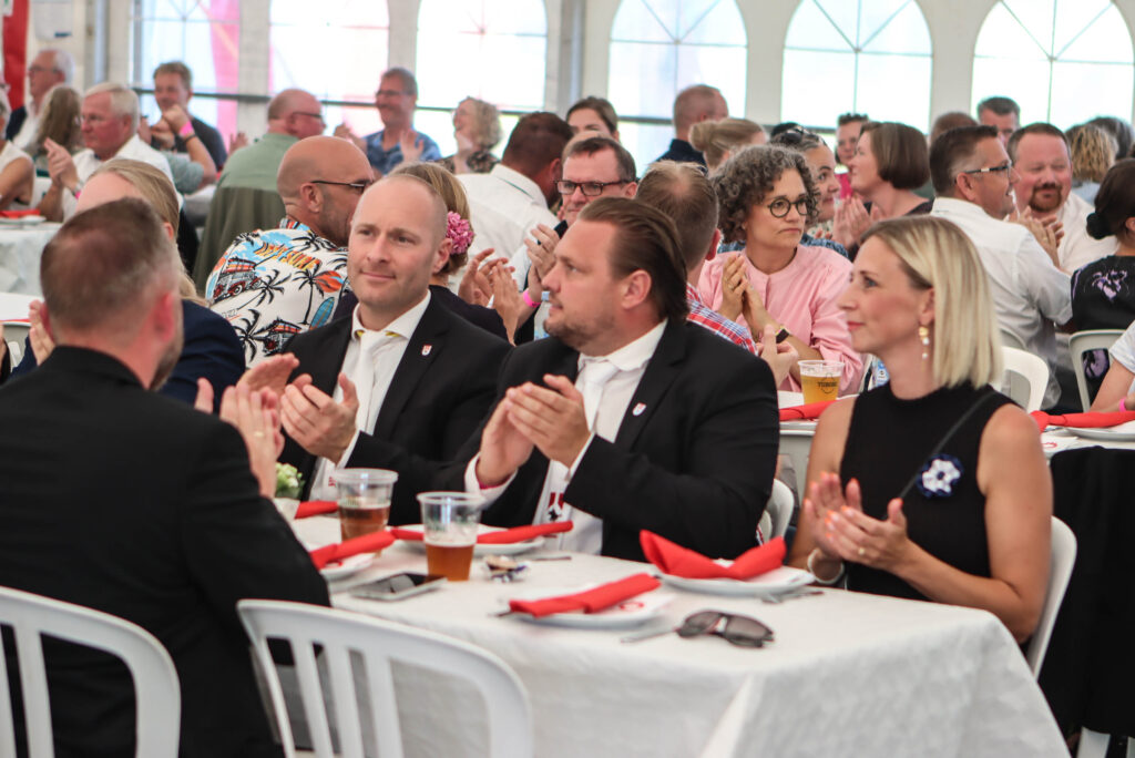 Ringridermiddag. Foto: Ole Kæhler