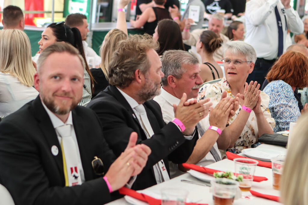Ringridermiddag. Foto: Ole Kæhler
