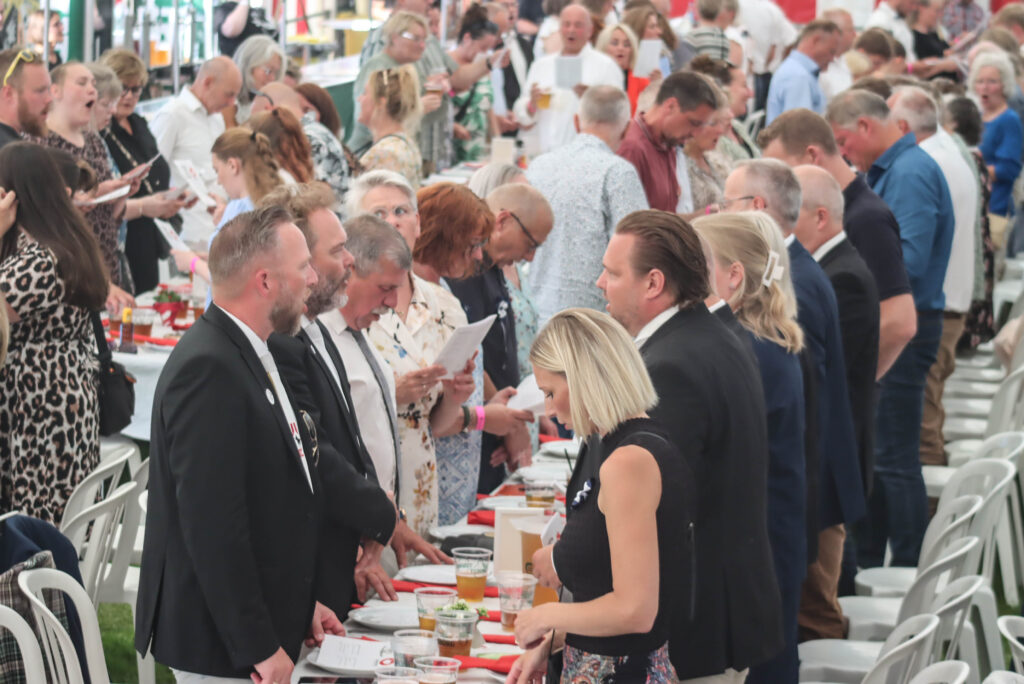 Ringridermiddag. Foto: Ole Kæhler