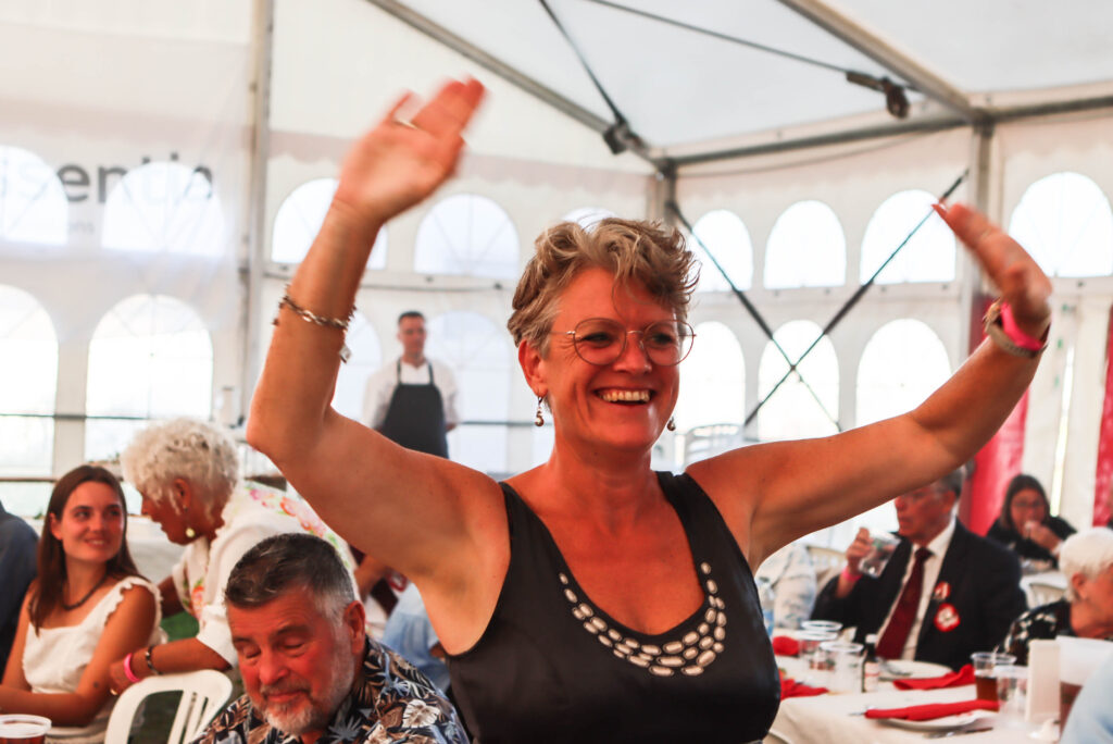 Ringridermiddag. Foto: Ole Kæhler