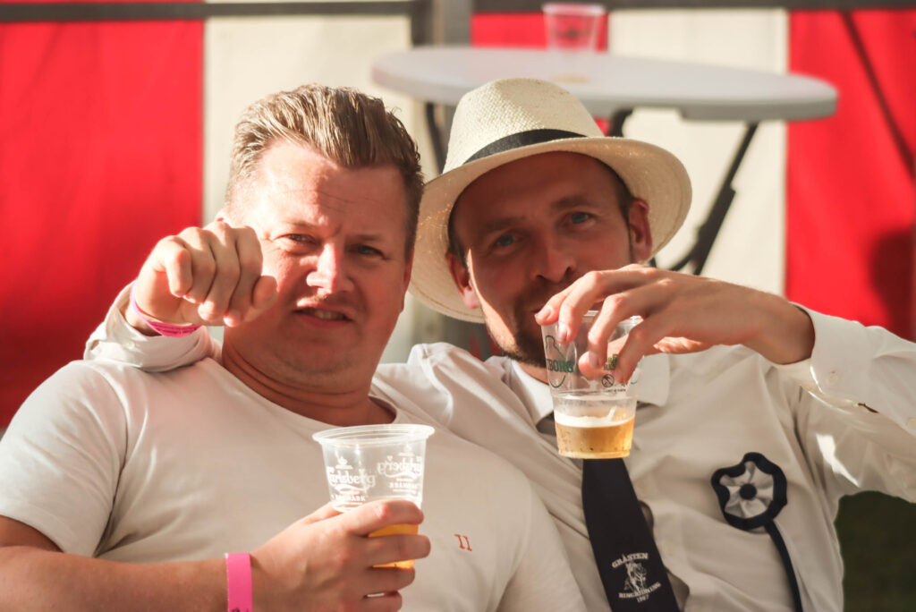 Ringridermiddag. Foto: Ole Kæhler