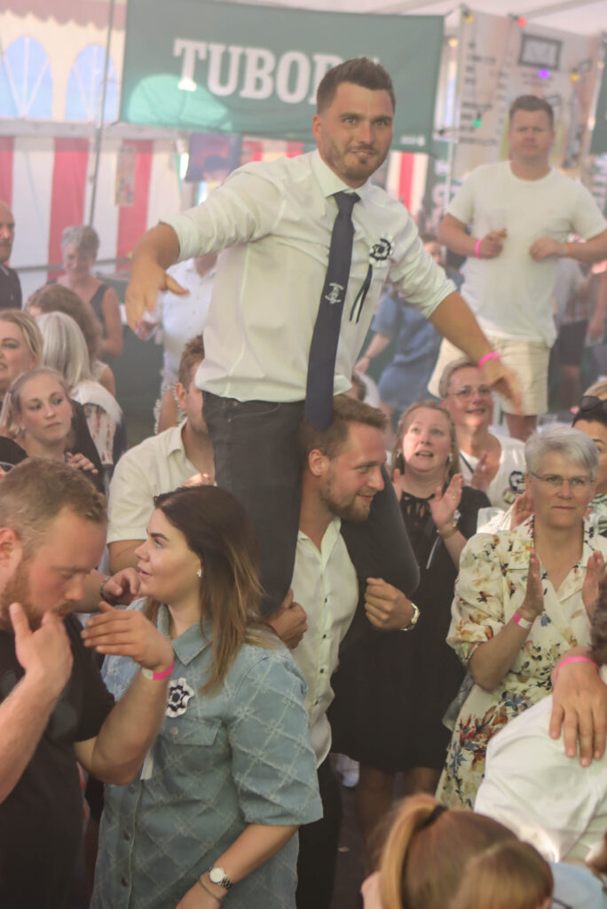 Ringridermiddag. Foto: Ole Kæhler
