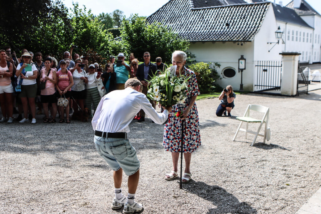 Buketter. Foto: Ole Kæhler