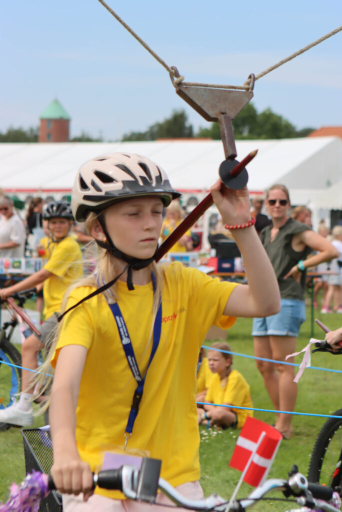 Cykelringridning. Foto: Ole Kæhler